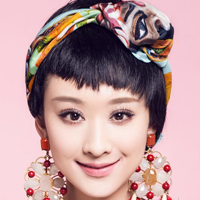 女明星穆婷婷qq头像图片