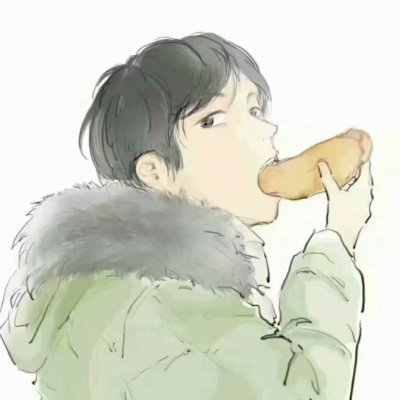 情侣头像卡通漫画两张一对