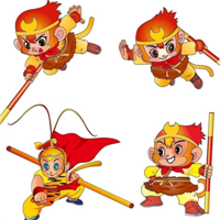 西游记齐天大圣孙悟空头像图片