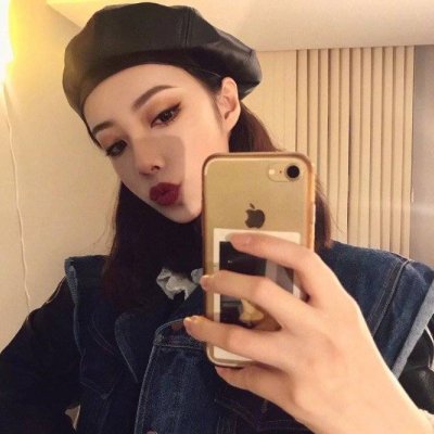抖音最火黑化女生头像超好看图片