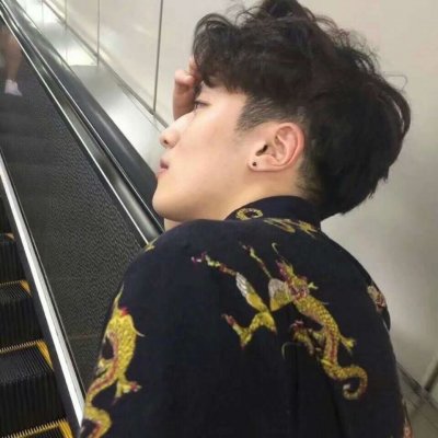 男头像ins高级超酷图片