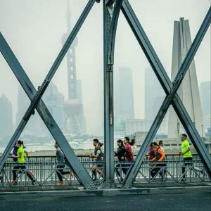 跑步微信头像图片