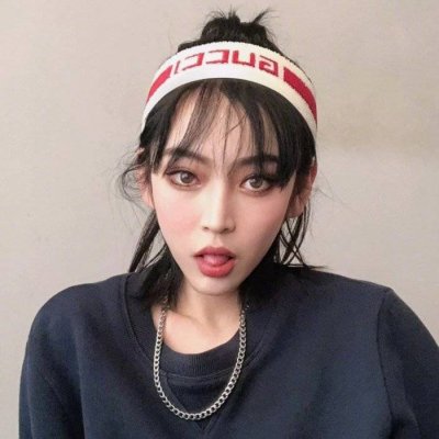 抖音最火黑化女生头像超好看图片