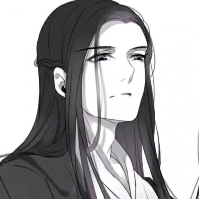 唯美古风男生头像动漫图片