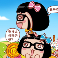 菜菜头像可爱图片