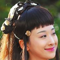 女明星穆婷婷qq头像图片
