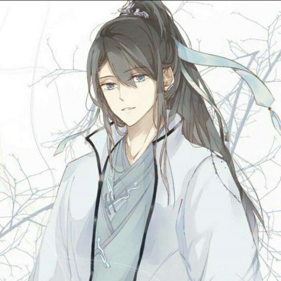 唯美古风男生头像动漫图片