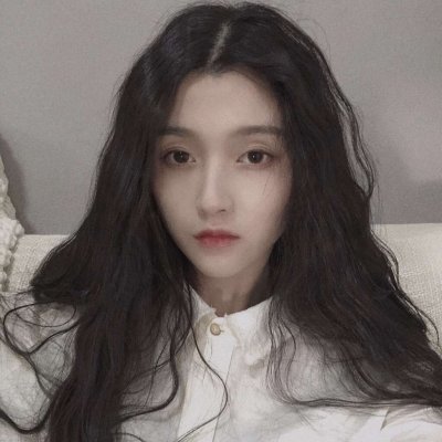 女生酷头像ins冷淡风格图片