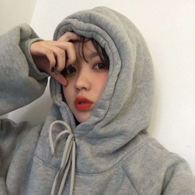 丧系头像女真人高清图片