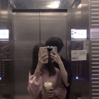2025年新款潮流双人情头图片