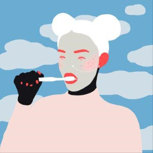 智障专用头像图片