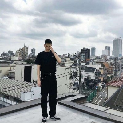 男头像ins高级超酷图片