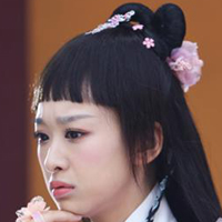 女明星穆婷婷qq头像图片