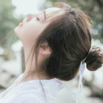清新唯美古风女高清头像图片