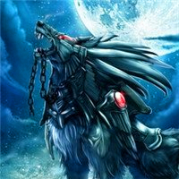 狼的qq头像图片
