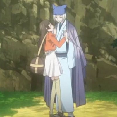 奈奈生巴卫情侣头像