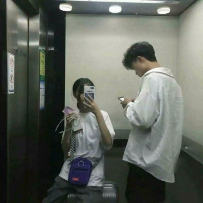 2025年新款潮流双人情头图片