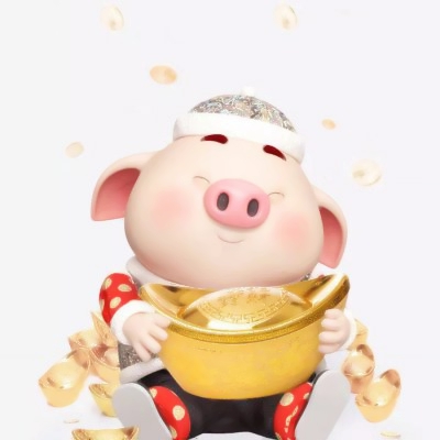 猪小屁微信头像小猪高清图片