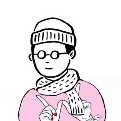 情侣微信头像简单大方手绘图片