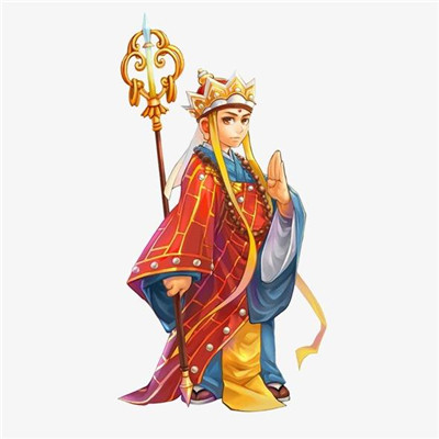 唐僧头像高清图片