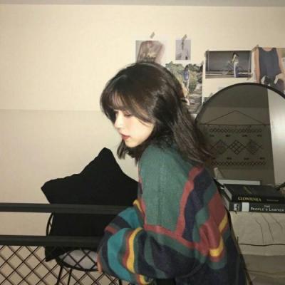 真实生活美女照片头像
