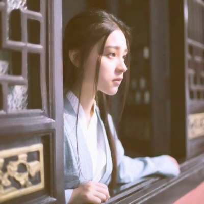 清新唯美古风女高清头像图片
