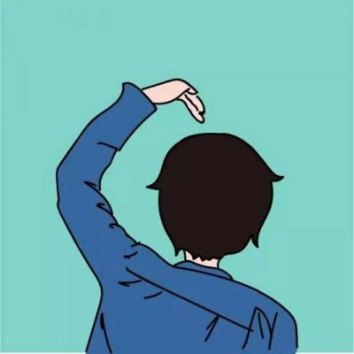 情侣头像卡通漫画两张一对
