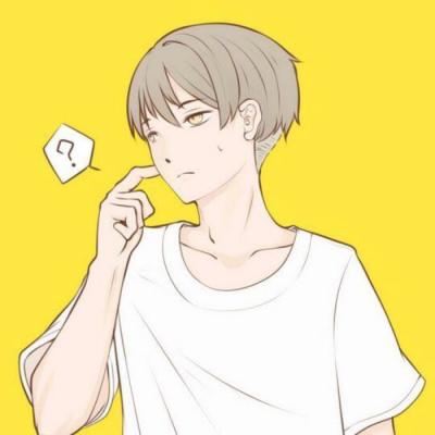 情侣微信头像简单大方手绘图片