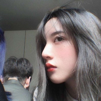 女生酷头像ins冷淡风格图片