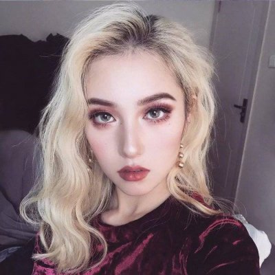 抖音最火黑化女生头像超好看图片