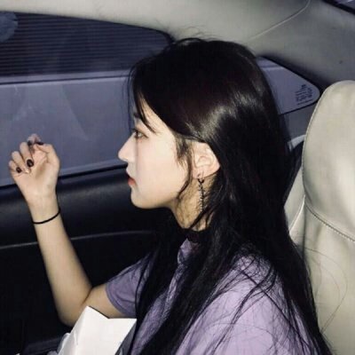 真实生活美女照片头像