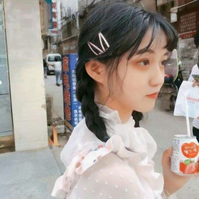 可爱女孩图片萌萌哒头像真人