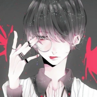 动漫单头男冷酷高清图片