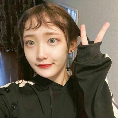 真实生活美女照片头像