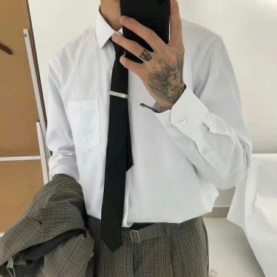 男生头像帅痞