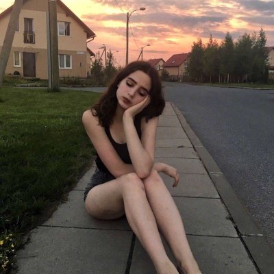 欧美微信图片女生唯美头像