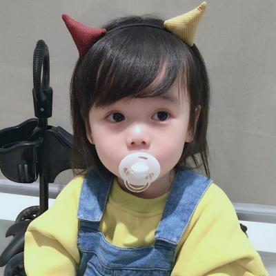 阳光可爱的小萌娃女生头像图片