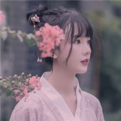 清新唯美古风女高清头像图片