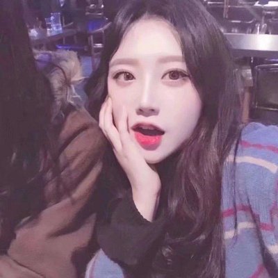 丧系头像女真人高清图片