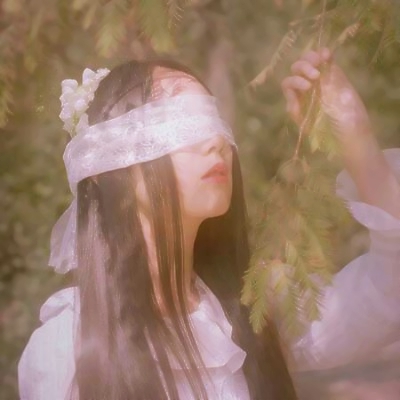 清新唯美古风女高清头像图片
