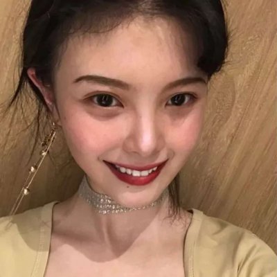女生酷头像ins冷淡风格图片