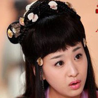 女明星穆婷婷qq头像图片