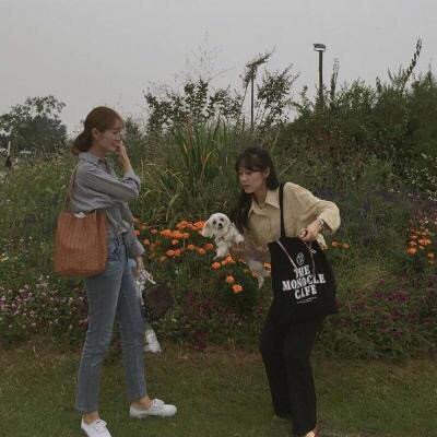 抖音时尚闺蜜头像一对两张图片
