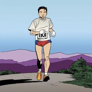 跑步微信头像图片