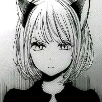 漫画头像女生唯美冷傲卡通好看图片