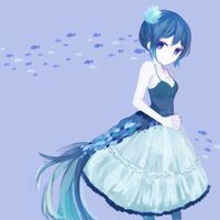 漫画头像女生唯美冷傲卡通好看图片