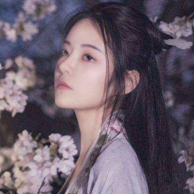 清新唯美古风女高清头像图片