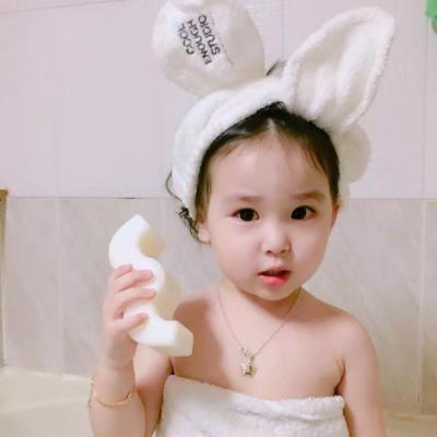 阳光可爱的小萌娃女生头像图片