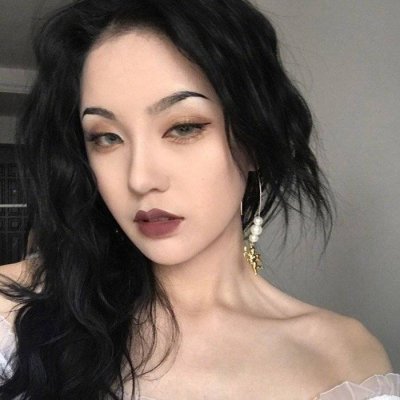 抖音最火黑化女生头像超好看图片