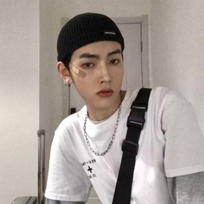 男生头像帅痞